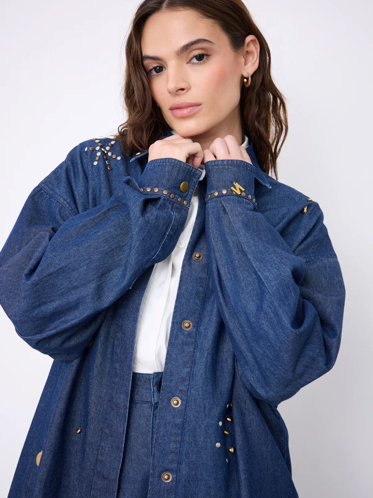 DENIM BLOUSE MARYAM