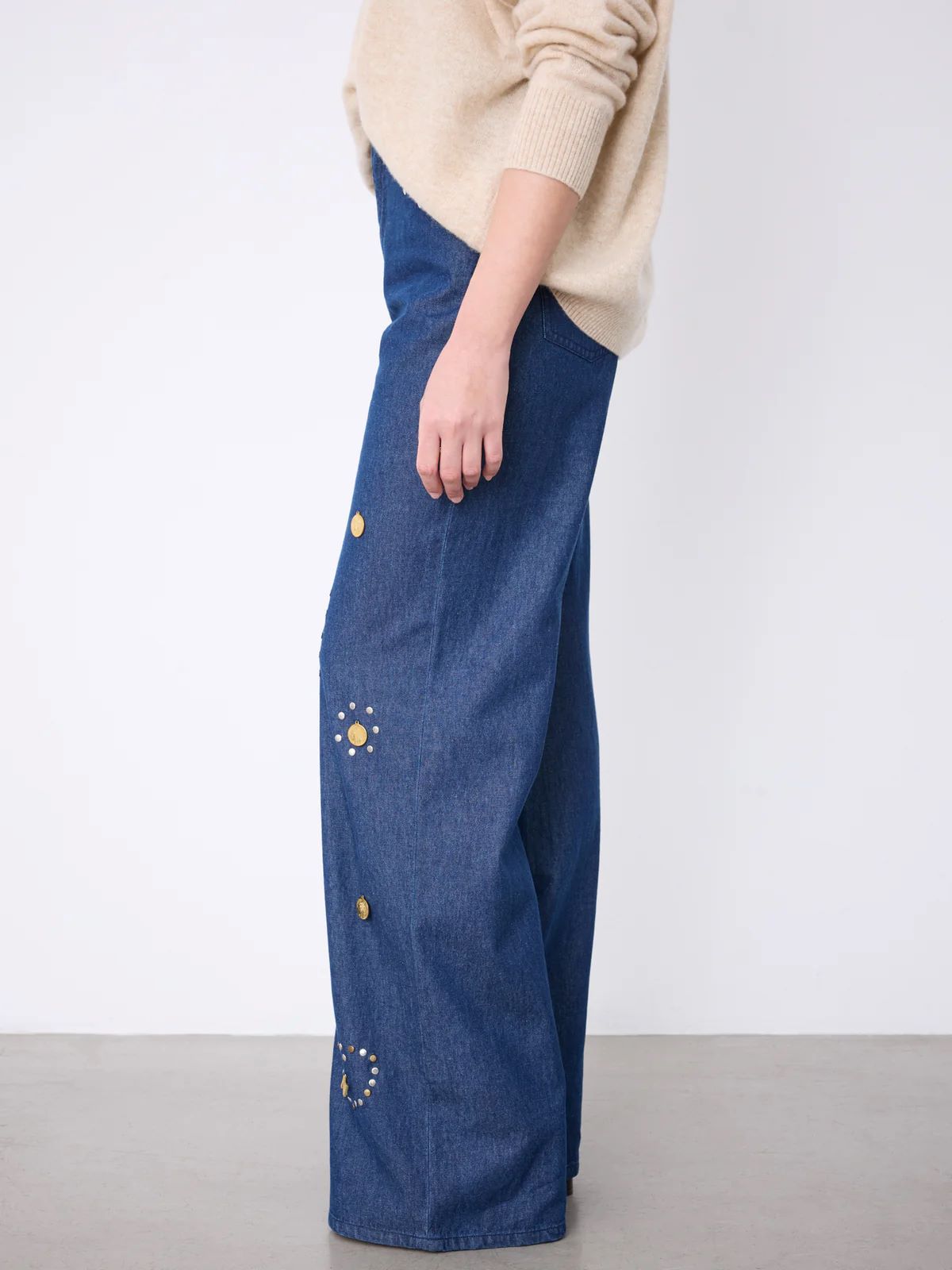 DENIM PANTS HELOISE - Afbeelding 4