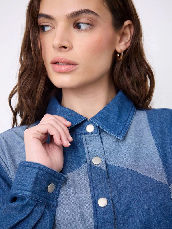 DENIM BLOUSE BELLE