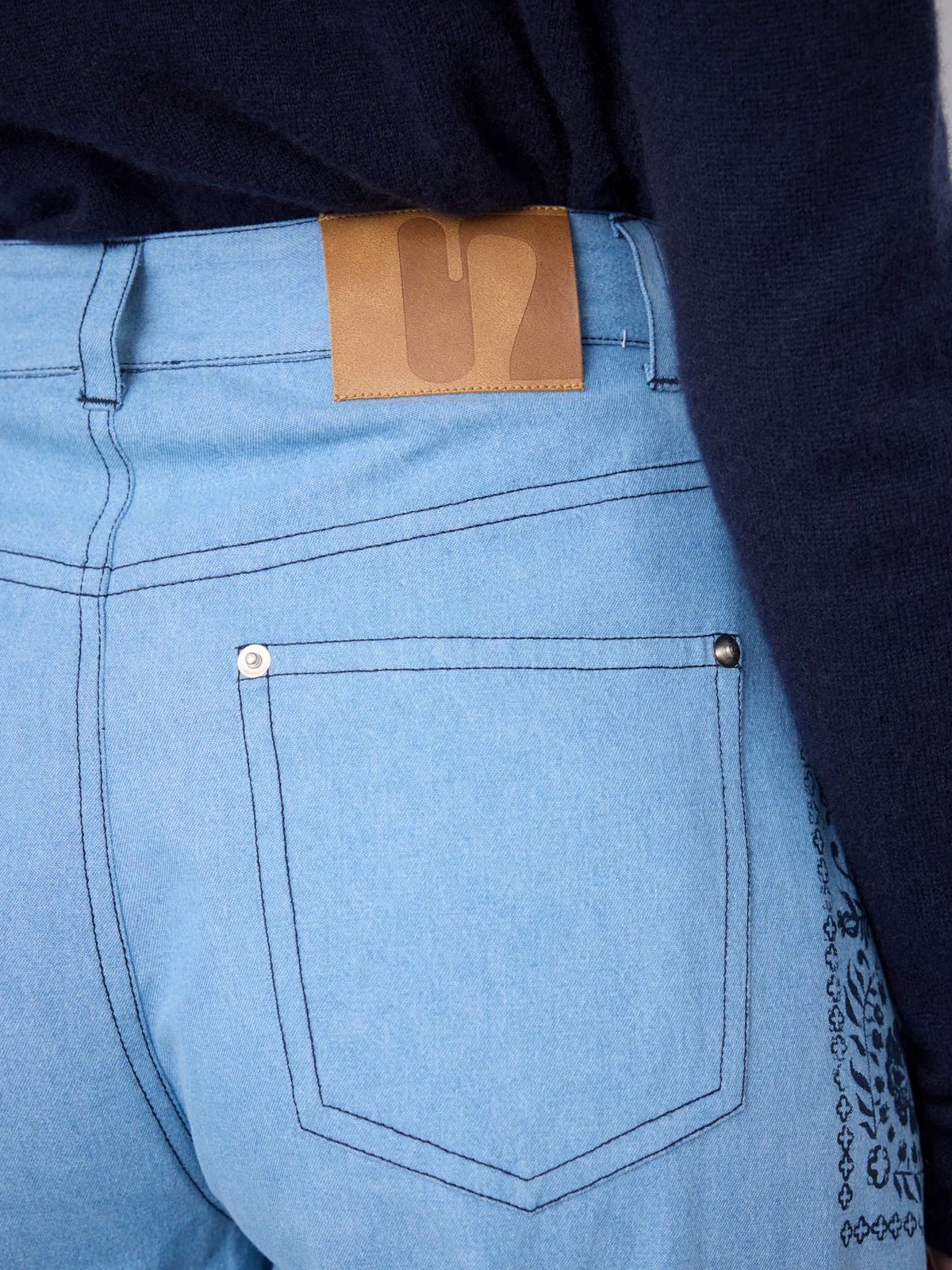 DENIM PANTS JOY - Afbeelding 2