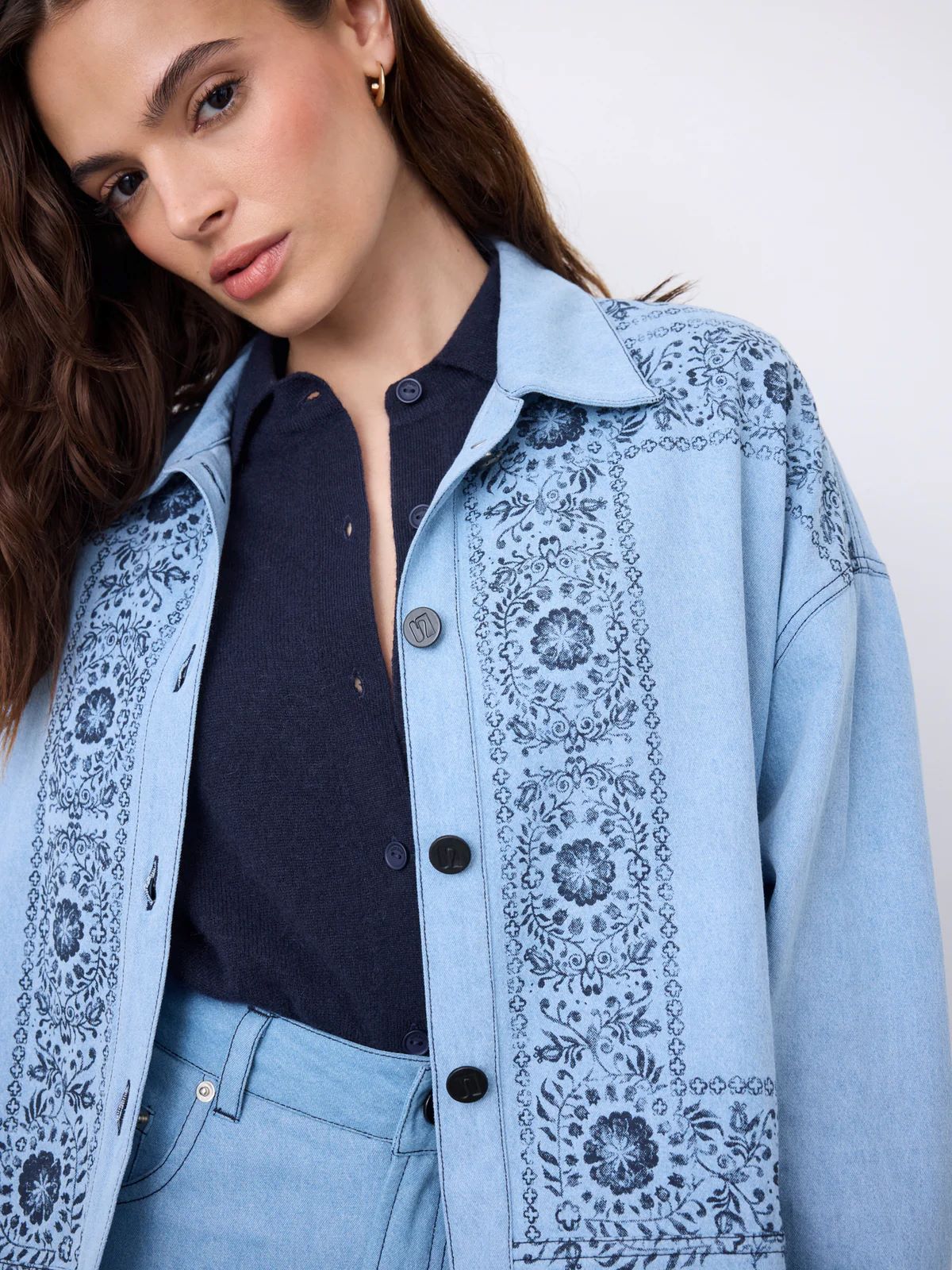DENIM BLOUSE JAZZ
