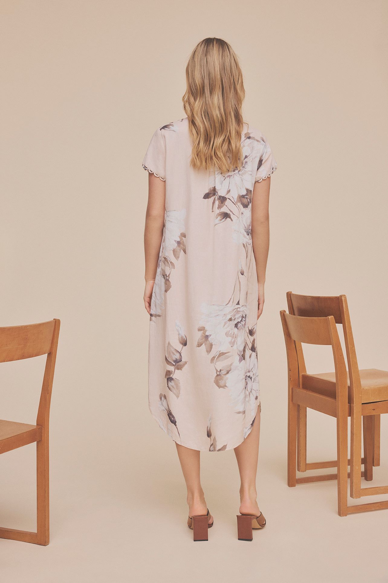 MIDI JURK PRINT - Afbeelding 3