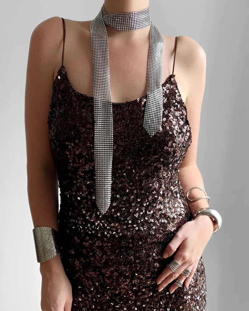 COLLIER CRAVATE BOSSY - Afbeelding 2