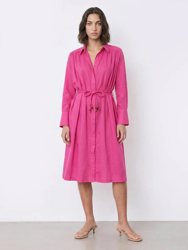 DOORKNOOPJURK FUCHSIA