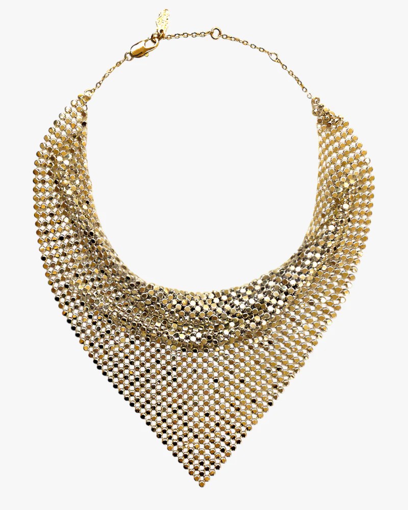 COLLIER BANDANA GOUD - Afbeelding 2