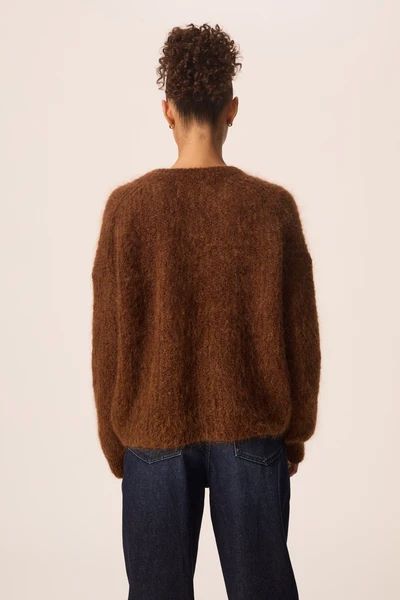 VEST ALMA COGNAC - Afbeelding 2