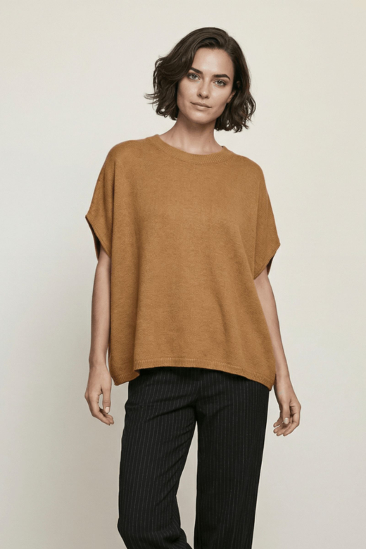 SWEATER OTIS CAMEL
