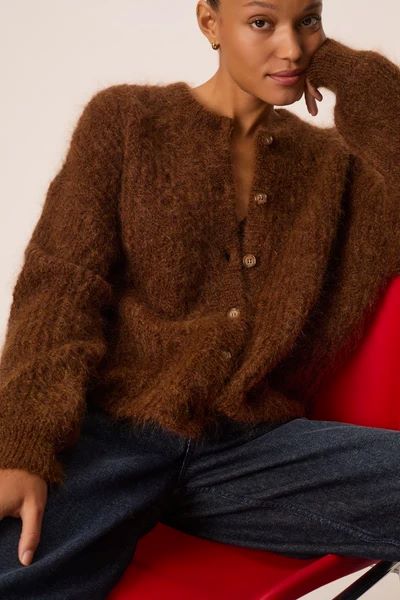 VEST ALMA COGNAC