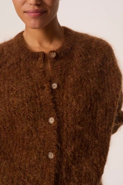 VEST ALMA COGNAC - Afbeelding 3