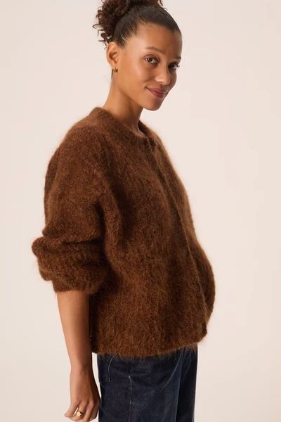 VEST ALMA COGNAC - Afbeelding 4