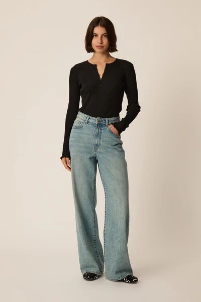 JEANS LOUELA BLUE - Afbeelding 4