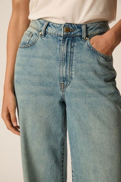 JEANS LOUELA BLUE - Afbeelding 3