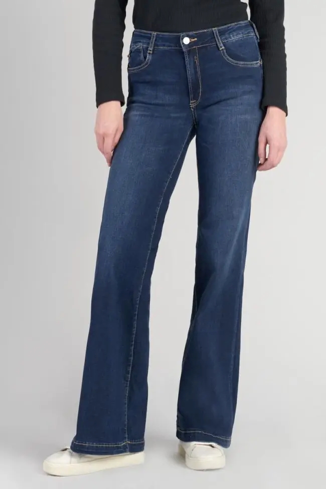 JEANS HIGH FLARE PULP