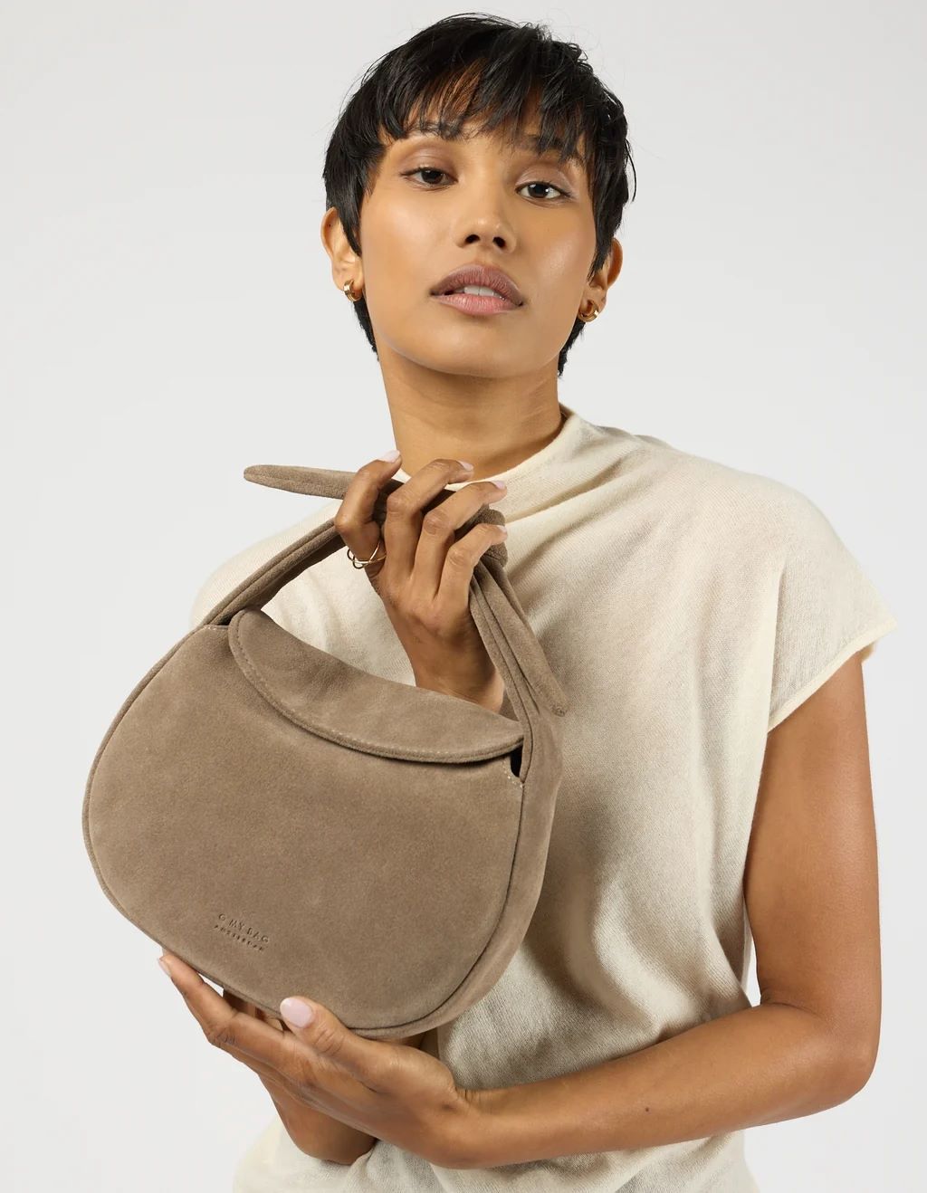 COCO SUEDE CLAY