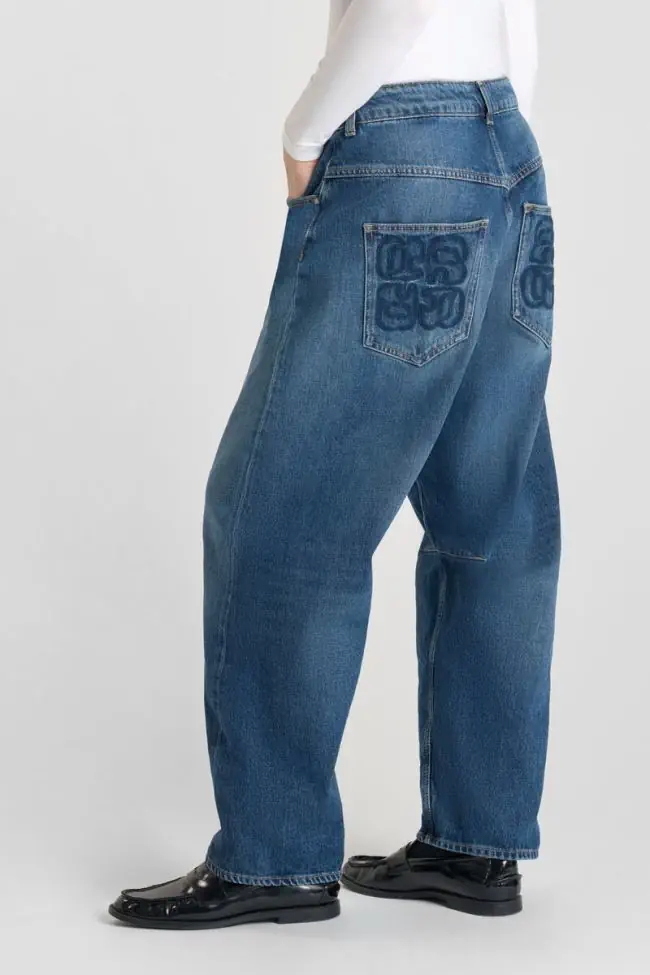 JEANS MADDIE BARREL