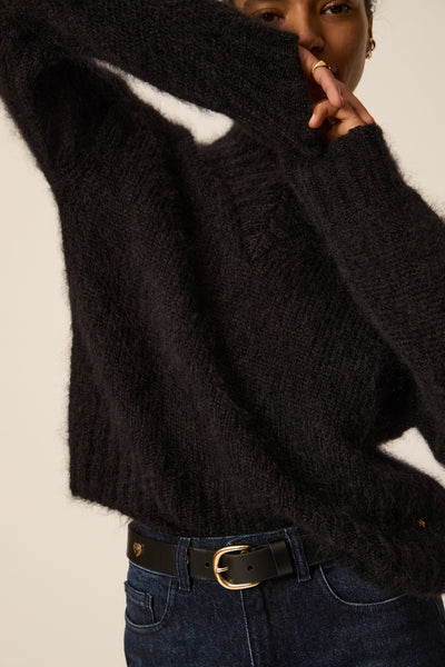 PULL CHARLENE NOIR - Afbeelding 3
