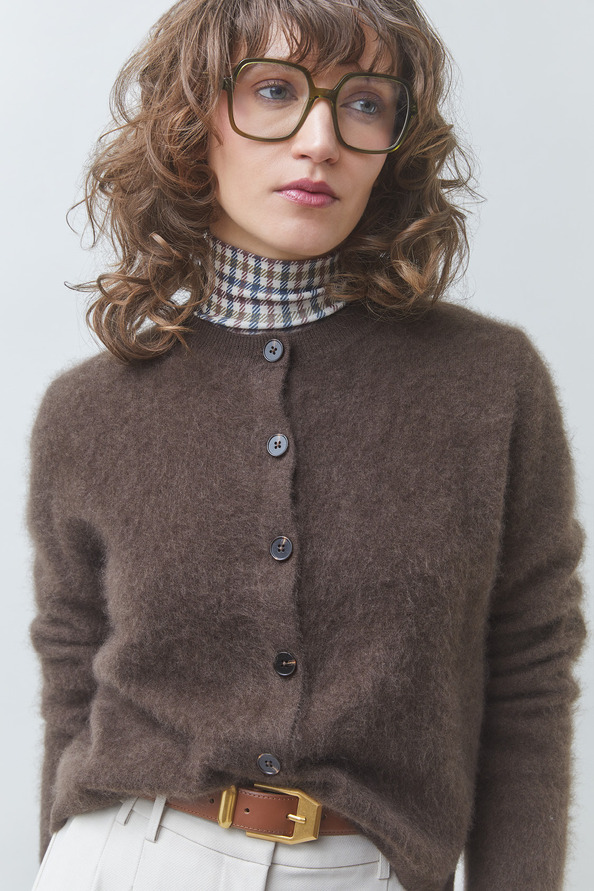 VEST BRUIN