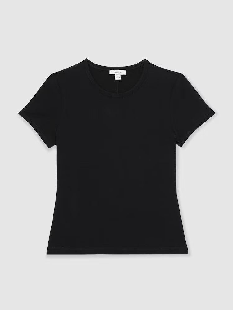 REISS TOP ZWART - Afbeelding 3