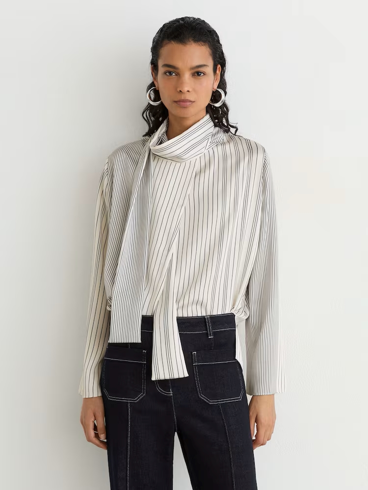 REISS BLOUSE STREEP