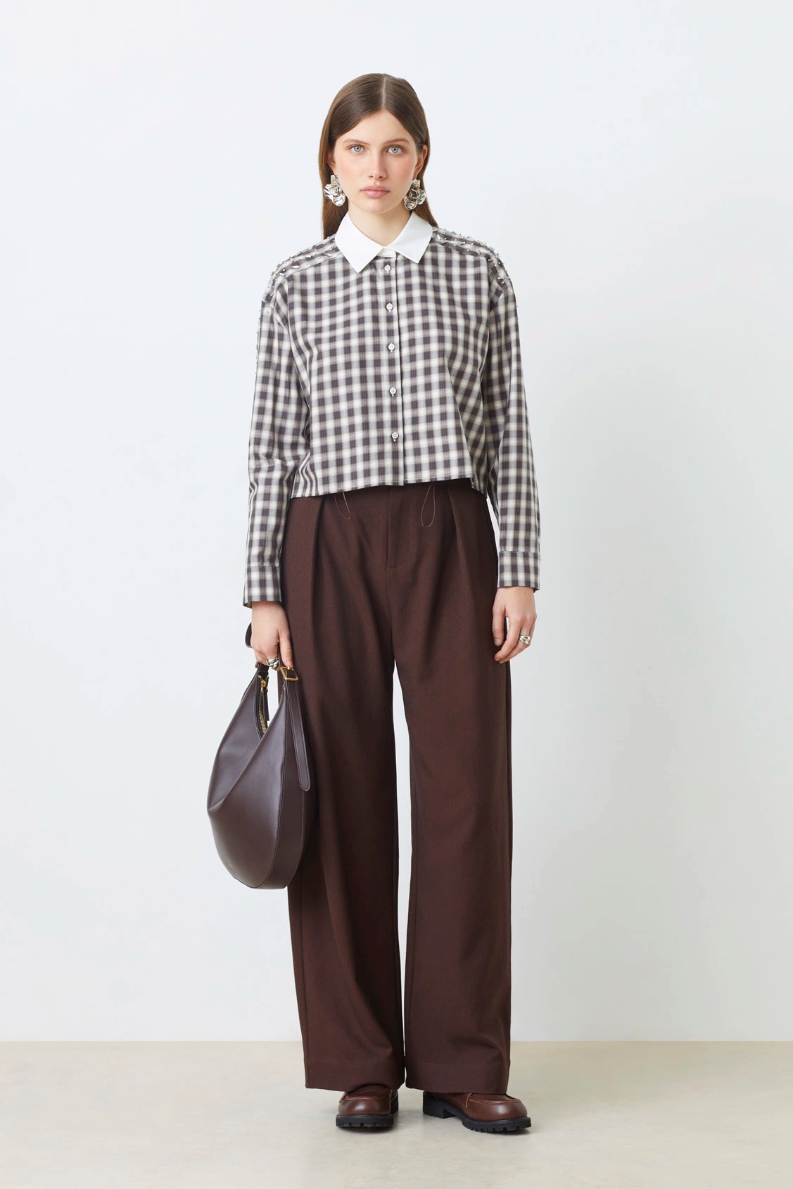 BROEK JIO PRUNE