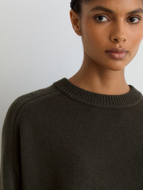 REISS PULL KHAKI - Afbeelding 3