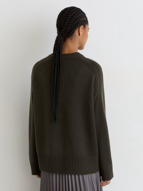 REISS PULL KHAKI - Afbeelding 2