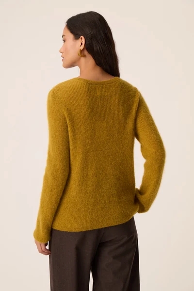 PULL CASSIS TILLEUL - Afbeelding 2